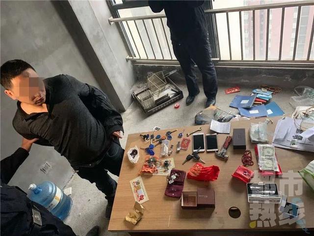 西安公安浐灞分局辛家庙派出所民警一夜蹲守一夜蹲守「西安休闲手表批发市场在哪…」  第7张