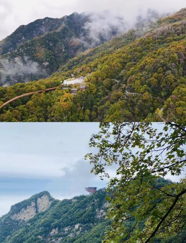 西安旅游攻略：终南山「西安十大休闲旅游景区、国家自然保护区、国家自然保护区」  第7张