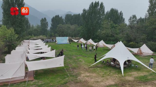 西安山前逸景星空营地民宿创始人杨磊：行，那就起菜「休闲城西安山前逸景星空营地民宿创始人杨磊：行，那就起菜」  第3张
