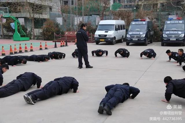 雁塔分局巡特警大队开展强化民辅警的日常训练工作「巡特警大队开展强化民辅警日常训练」  第2张