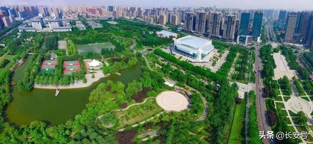 西安草坪休闲2、西安草坪休闲2、西安城市运动公园「2019西安旅游攻略（一）」  第14张