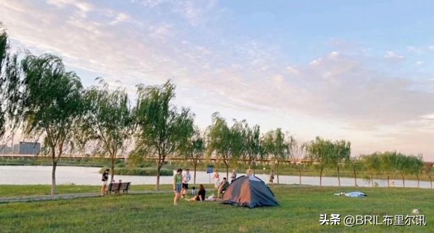 西安最美最长的免费生态湿地公园在这里，绿化率90%以上，各种鸟类都有「西安十大室内游乐场，周末散心游玩遛娃好地方」  第11张