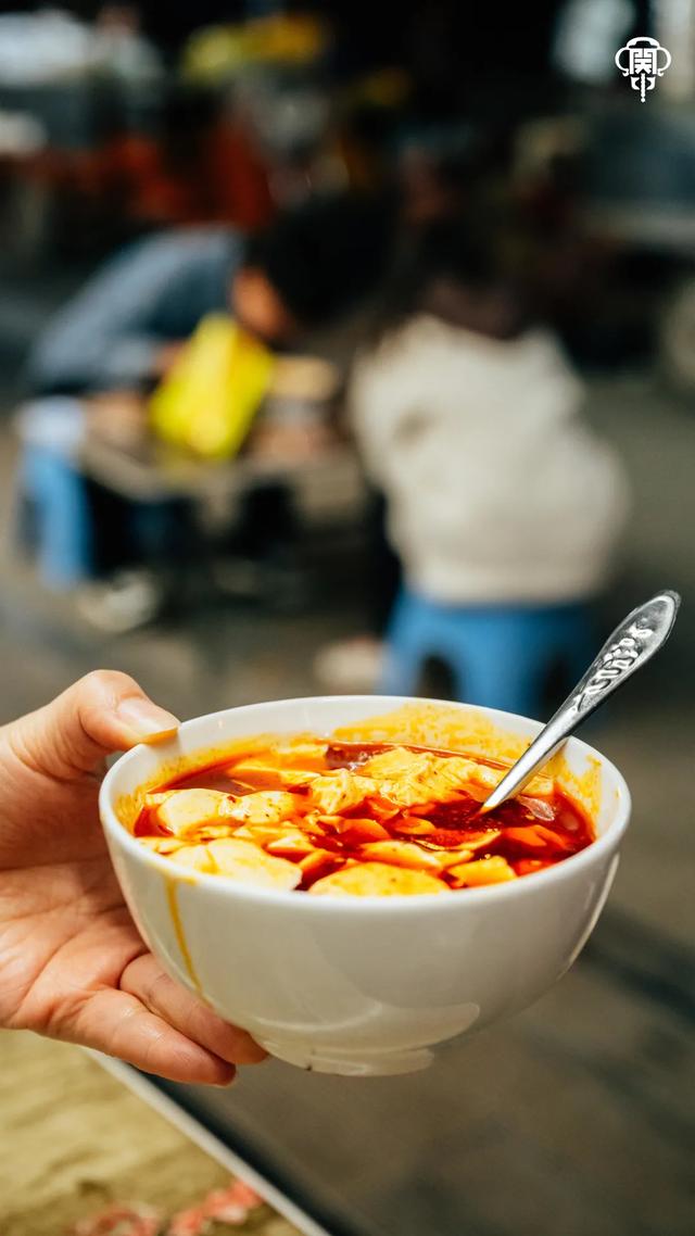 西安美食：西安下班休闲，就这样被一碗豆腐脑轻易治愈时间？「西安嘉汇汉唐书城\u005cx02包子米线炸串夹馍」  第6张
