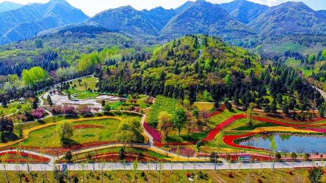 秦岭四宝科学公园、终南山古楼观历史文化景区、楼观一票通「秦岭四宝科学公园、秦岭楼观、西安旅游攻略」  第1张