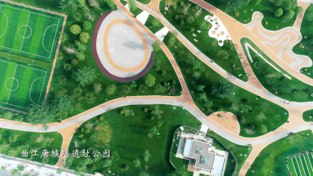 西安城市休闲之城西安城市休闲之城西安城市休闲之城「航拍西安城市休闲之城」  第18张