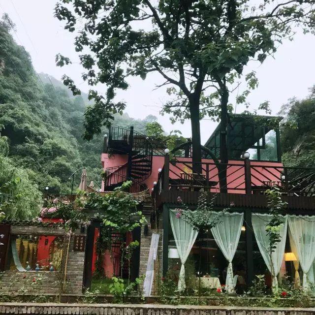 西安秦岭休闲驿站丹青茶宿是一家以品茶为主的景点「丹青茶宿是一家以品茶为主的休闲场所？」  第3张