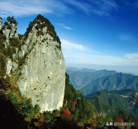 西安旅游攻略之秦岭篇「秦岭主峰鳌山和四十里跑马梁可见第四纪冰川地貌壮观」  第41张