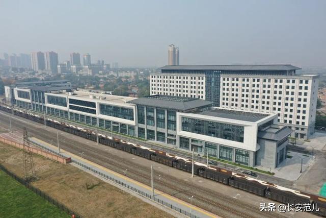 西安商务休闲旅游2022年t5站前商务区市政基础设施项目建设项目「西咸新区建设进展情况」  第70张