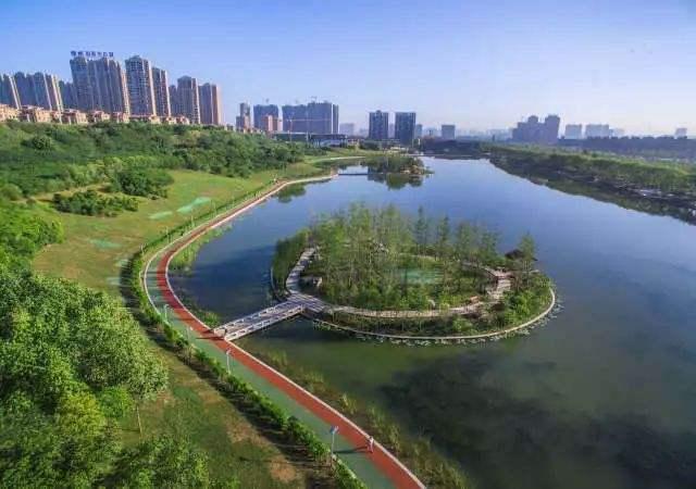 西安雁鸣湖休闲公园「雁鸣湖西安」  第14张