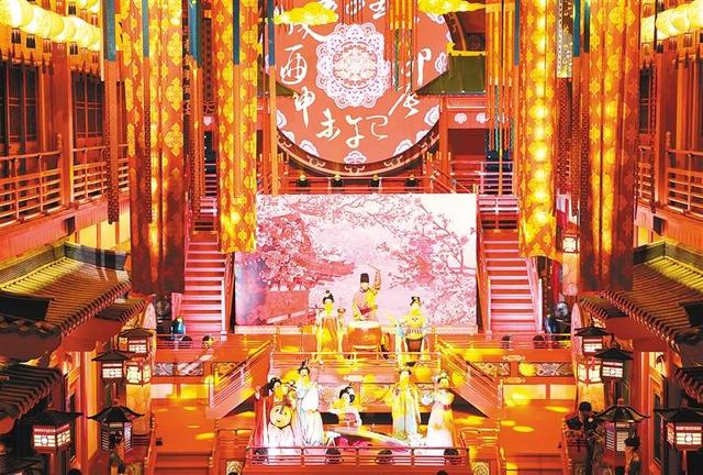 长安十二时辰品牌首个沉浸式唐风市井生活街区将亮相「长安十二时辰4月29日发布会」