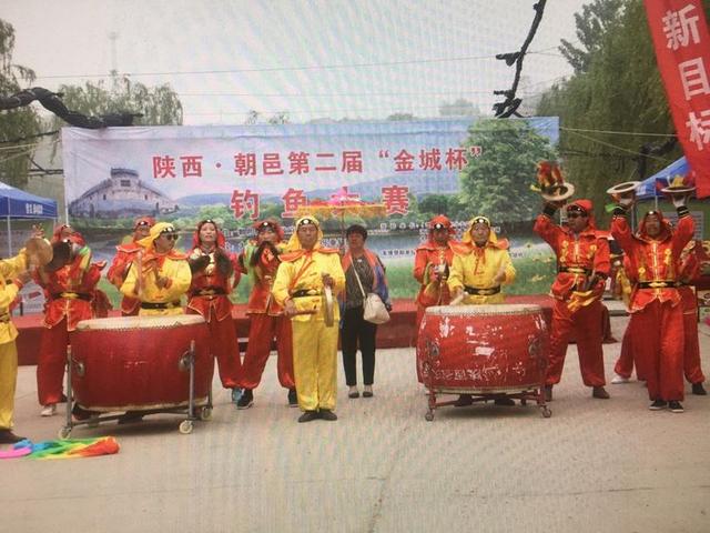 陕西朝邑第二届\“金城杯\”钓鱼大赛开幕啦！「大荔金城农家乐垂钓园西安休闲垂钓园西安休闲垂钓园」  第17张