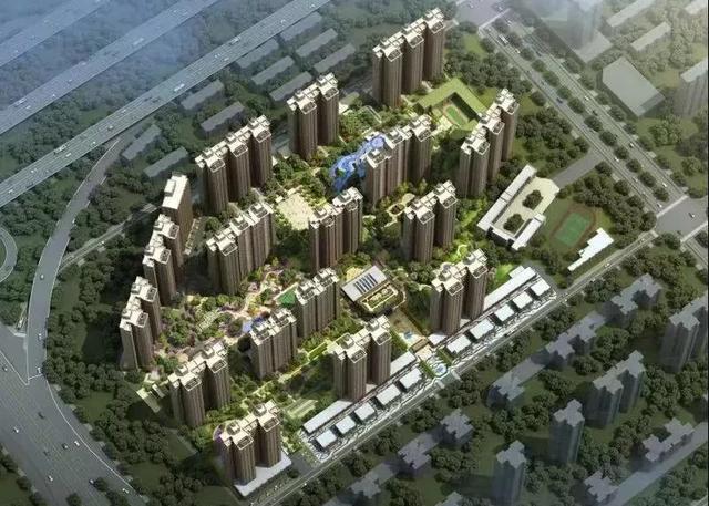 西安草滩休闲会所规划鸟瞰图项目规划鸟瞰图项目简介「2018西安楼盘规划鸟瞰图」  第24张