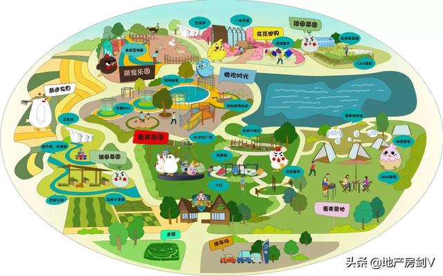 西安首个农旅康养小镇项目——奇迹农庄实景图「▲奇迹农庄原野嘉年华实景图奇迹农庄实景图」  第4张
