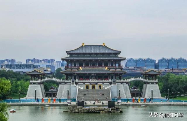西安晚上适合溜达的地方？休闲路线西安旅游「休闲路线西安旅游2、西安晚上适合溜达的地方」  第8张