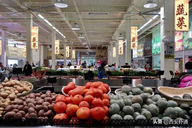 西安旅游攻略之早市篇「西安休闲食品批发市场，西安东关集市开业时间还不久」  第13张
