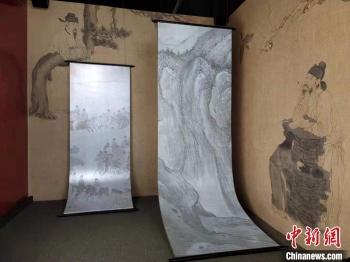 西安故宫《石渠宝笈》绘画数字科技展在西安开展「故宫《石渠宝笈》绘画数字科技展」  第3张