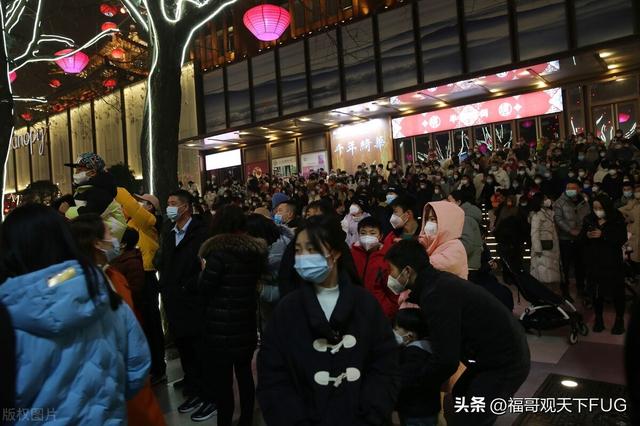 西安北站附近休闲2、西安北站附近休闲2、西安北站到静雅轩足浴保健（南门里店）怎么走「元旦的西安！这个地方堪比春运，现场人山人海，挪步走不动！」  第9张