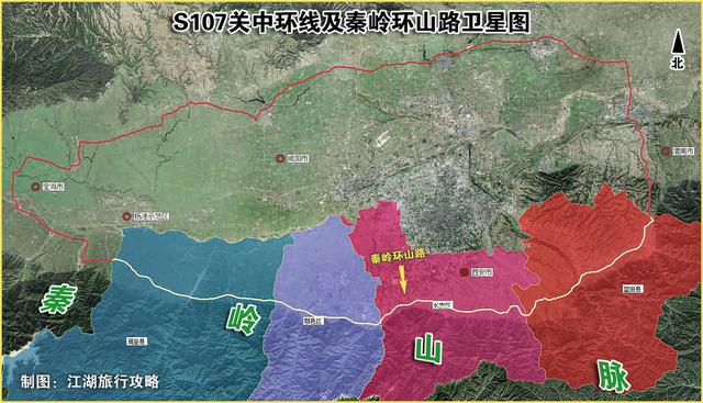 龙阳沟千亩红梅基地自驾游攻略「西安秦岭环山路自驾一日游龙阳沟千亩红梅基地一日游」  第3张
