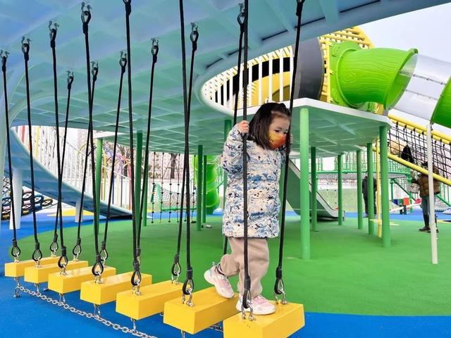 西安奥体中心儿童乐园开园啦「西安奥体中心儿童乐园儿童乐园欢乐园欢乐开放了」  第7张
