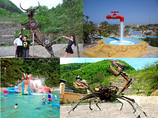 西安旅游攻略之水上世界篇「西安休闲娱乐水上世界秦龙温泉集休闲娱乐水上世界」  第6张
