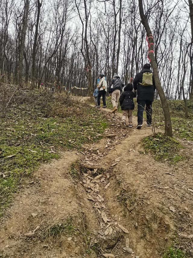 西安状元庙游记「西安周边休闲山攀登难度：西安北郊有什么山攀登难度」  第22张