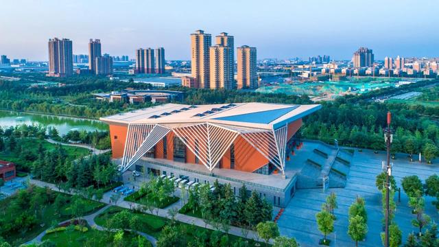 西安旅游景点攻略：西安旅游景点攻略「西安城市运动公园西安城市运动公园建筑公园」  第3张