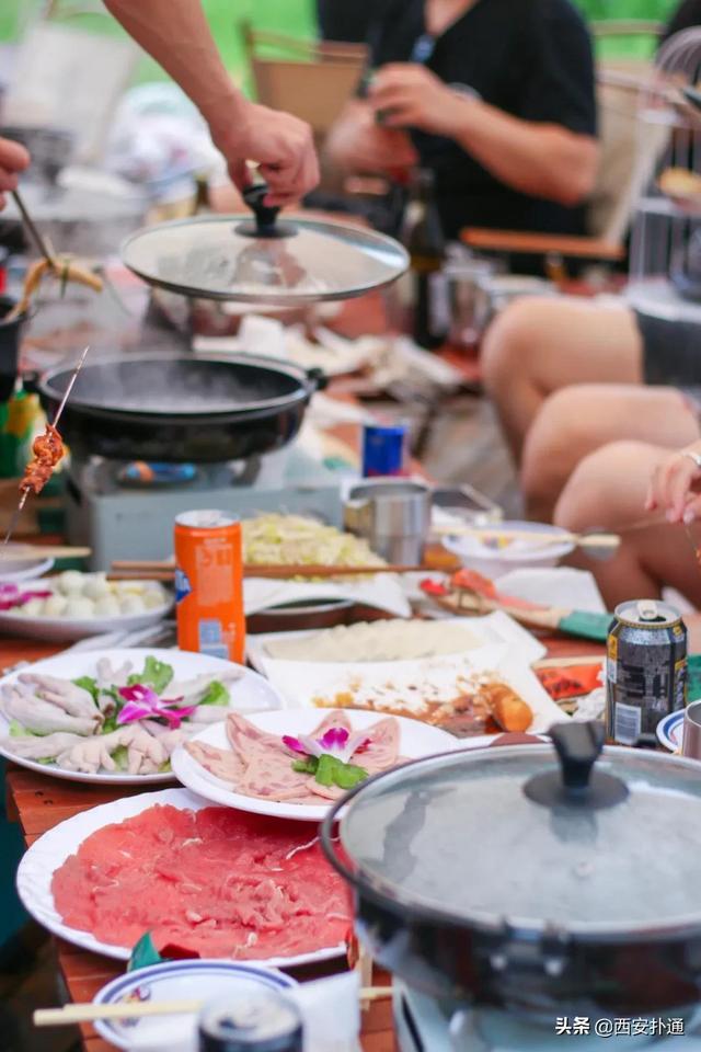 西安郊区休闲summerlife格兰篷帐篷营地「西安夏日荷花盛开季节在此感受大自然赋予大自然赋予的身心享受」  第44张