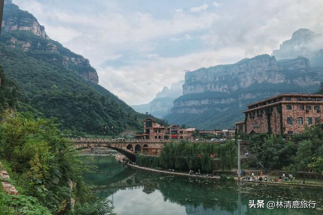 西安休闲小镇视频2、乐百年小镇有哪些景点，石板岩镇有哪些景点「太行山上的石板岩镇」  第1张