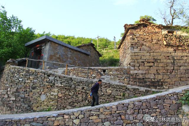 西安休闲小镇视频2、乐百年小镇有哪些景点，石板岩镇有哪些景点「太行山上的石板岩镇」  第3张