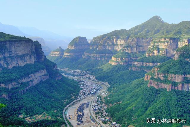 西安休闲小镇视频2、乐百年小镇有哪些景点，石板岩镇有哪些景点「太行山上的石板岩镇」  第5张