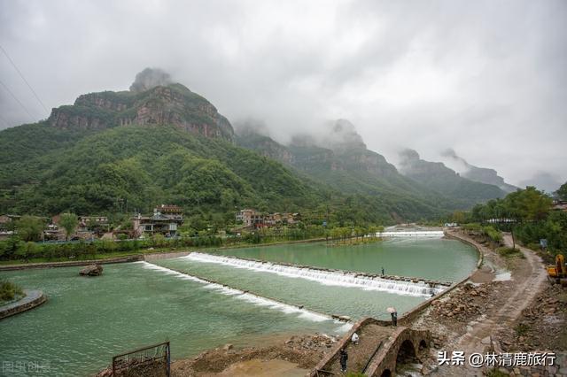 西安休闲小镇视频2、乐百年小镇有哪些景点，石板岩镇有哪些景点「太行山上的石板岩镇」  第6张