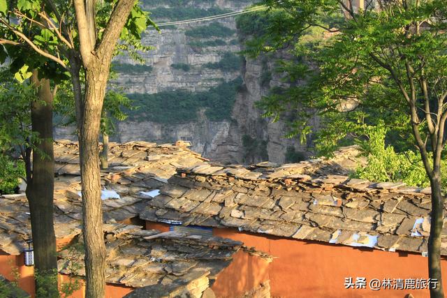 西安休闲小镇视频2、乐百年小镇有哪些景点，石板岩镇有哪些景点「太行山上的石板岩镇」  第7张