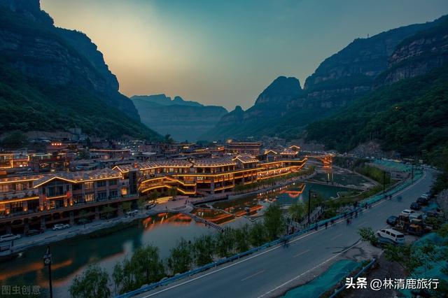 西安休闲小镇视频2、乐百年小镇有哪些景点，石板岩镇有哪些景点「太行山上的石板岩镇」  第9张
