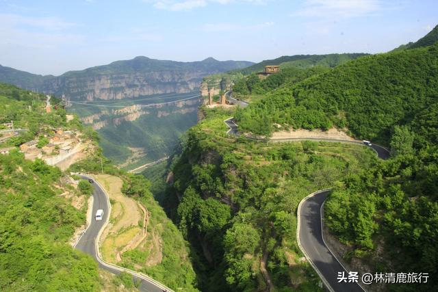 西安休闲小镇视频2、乐百年小镇有哪些景点，石板岩镇有哪些景点「太行山上的石板岩镇」  第12张