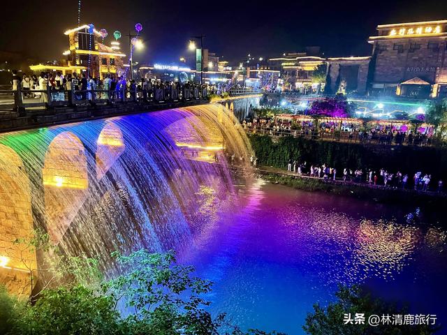 西安休闲小镇视频2、乐百年小镇有哪些景点，石板岩镇有哪些景点「太行山上的石板岩镇」  第8张