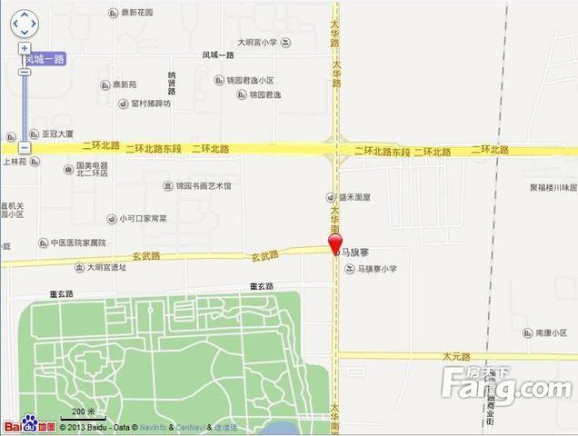 西安北郊家庭休闲小区基本信息pk安福大儒世家小区「西安北郊家庭休闲」  第1张