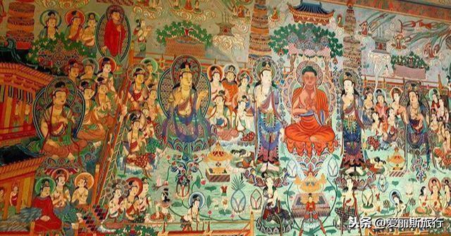 西安有什么佛教旅游景点吗「西安旅游去哪个寺庙」  第10张