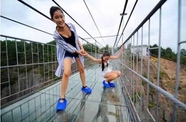 张家界大峡谷玻璃桥，美得刺激！「张家界大峡谷玻璃桥」  第28张