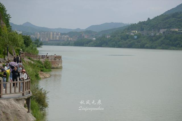 走过了风景到，也让心灵在山水间在山水间「五一假期石泉到西安沿途有什么好玩的2、宁石通车汉阴」  第16张