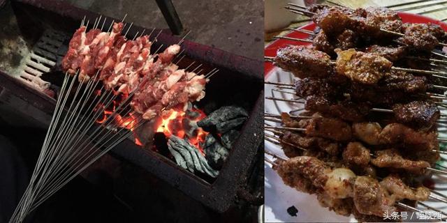 西安美食攻略之烤肉篇「西安旅游攻略之烤肉篇」  第14张