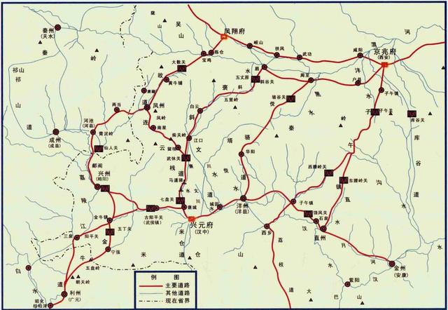 秦岭通道中最短且最短且最险峻的古道，最短且最险峻的古道「傥骆道是一条奇险的山路」  第12张