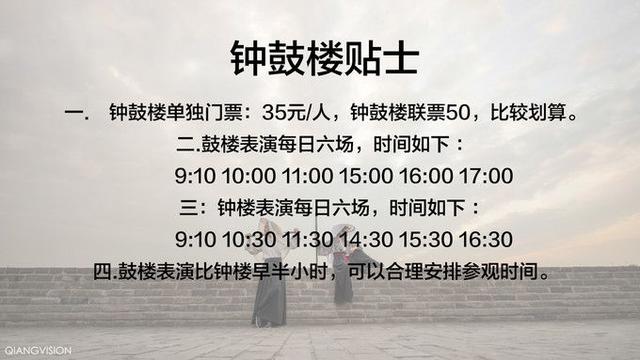 西安的钟楼「西安钟楼犹如什么」  第8张