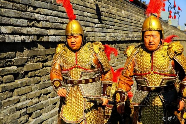 西安老西安城墙的故事「西安城墙是什么样以前城市的城墙去哪儿了解民俗行魅力」  第15张