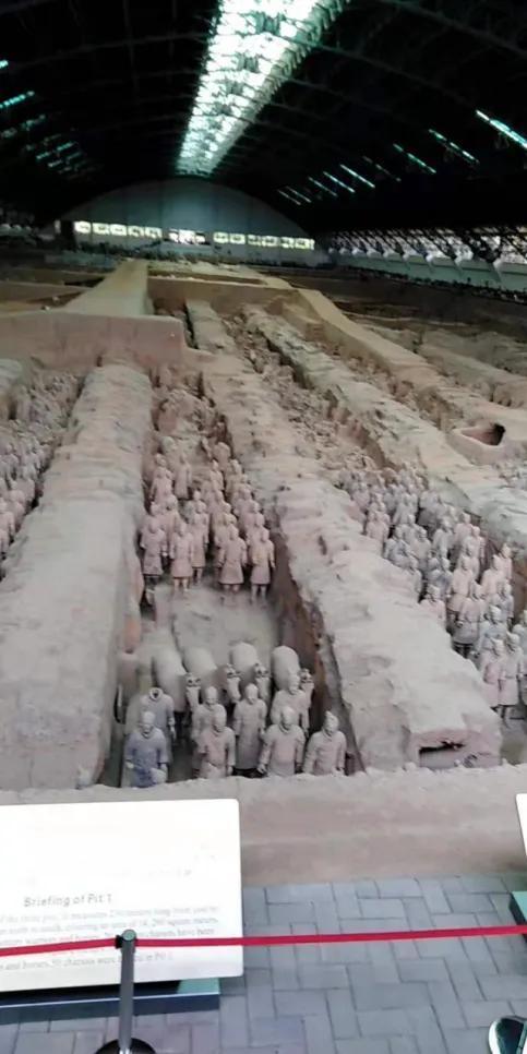 秦始皇兵马俑游记「世界第八大奇迹——秦始皇兵马俑」  第52张