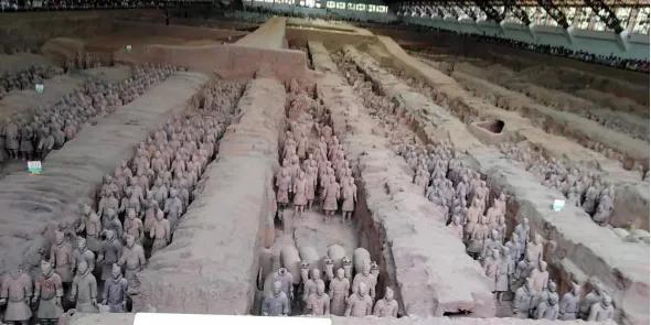 秦始皇兵马俑游记「世界第八大奇迹——秦始皇兵马俑」  第58张