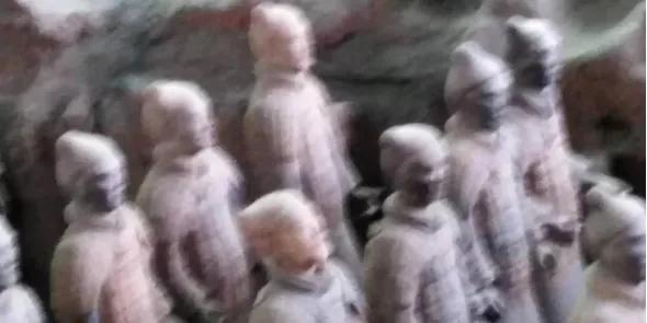 秦始皇兵马俑游记「世界第八大奇迹——秦始皇兵马俑」  第68张