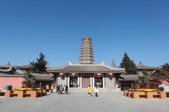 西安有什么寺供奉舍利子的「西安佛骨舍利是哪个寺」  第5张