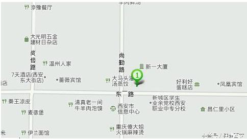 西安市北郊换驾照地点：西安市北郊换驾照地点目录「西安地铁二号线各大队的站名」  第2张
