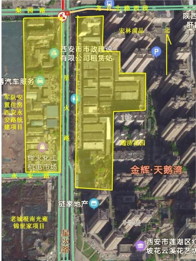 西安大兴新区的高密度最低的高密度最低的一路之隔「大兴新区，西安的高密之王」  第21张