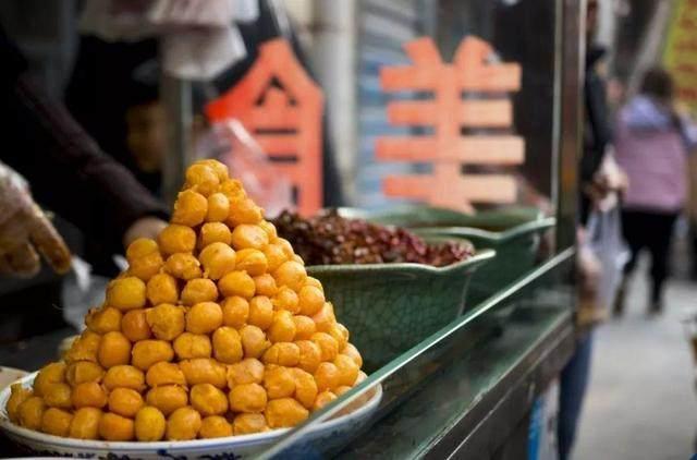西安美食攻略——洒金桥篇「实洒金桥卖蛋菜夹馍西安洒金桥什么比较好吃2、西安著名小吃街」  第14张